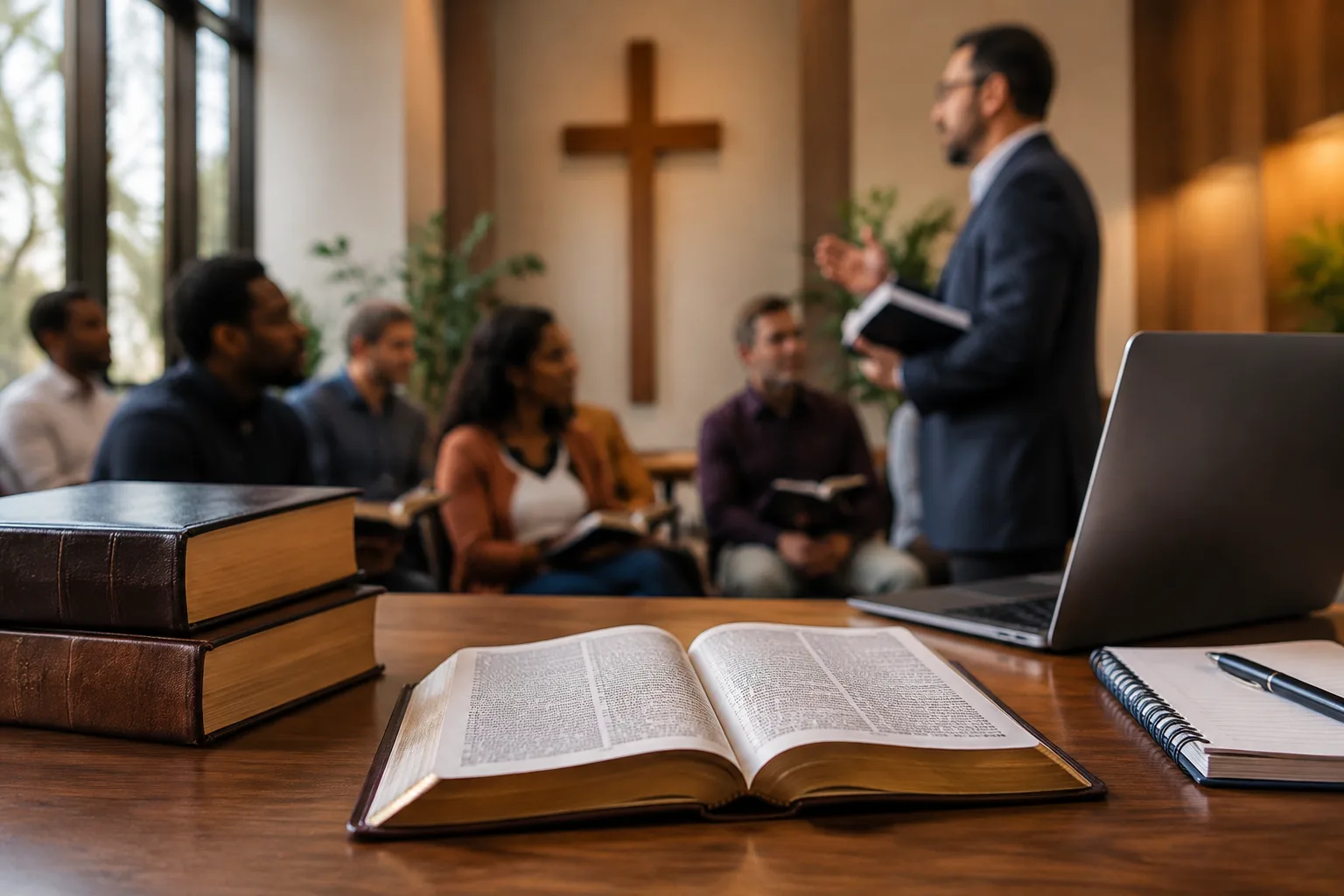 CURSO SEQUENCIAL EM GESTÃO ECLESIÁSTICA, LIDERANÇA CRISTÃ E MINISTÉRIO PASTORAL