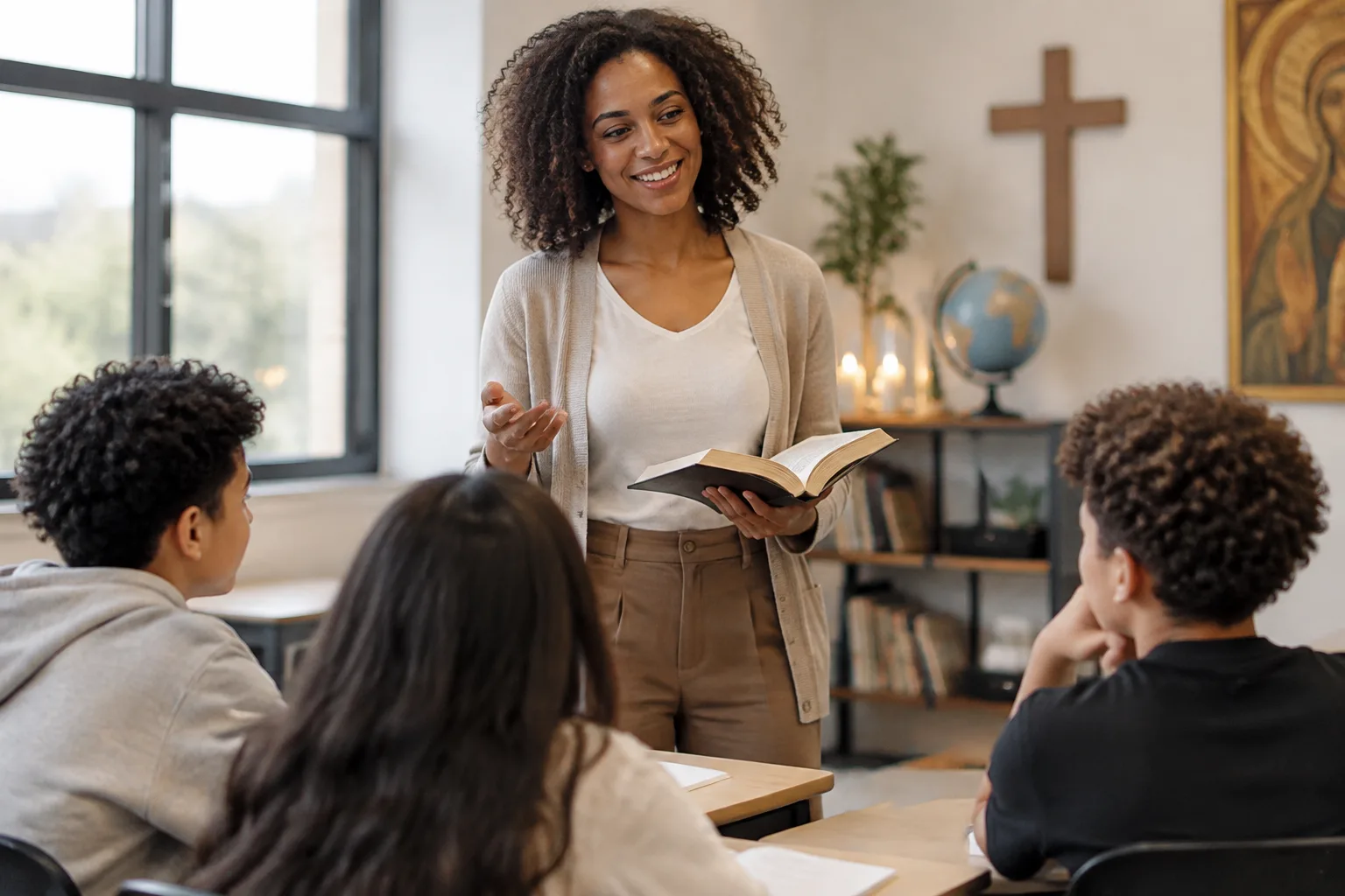 DOCÊNCIA NO ENSINO RELIGIOSO