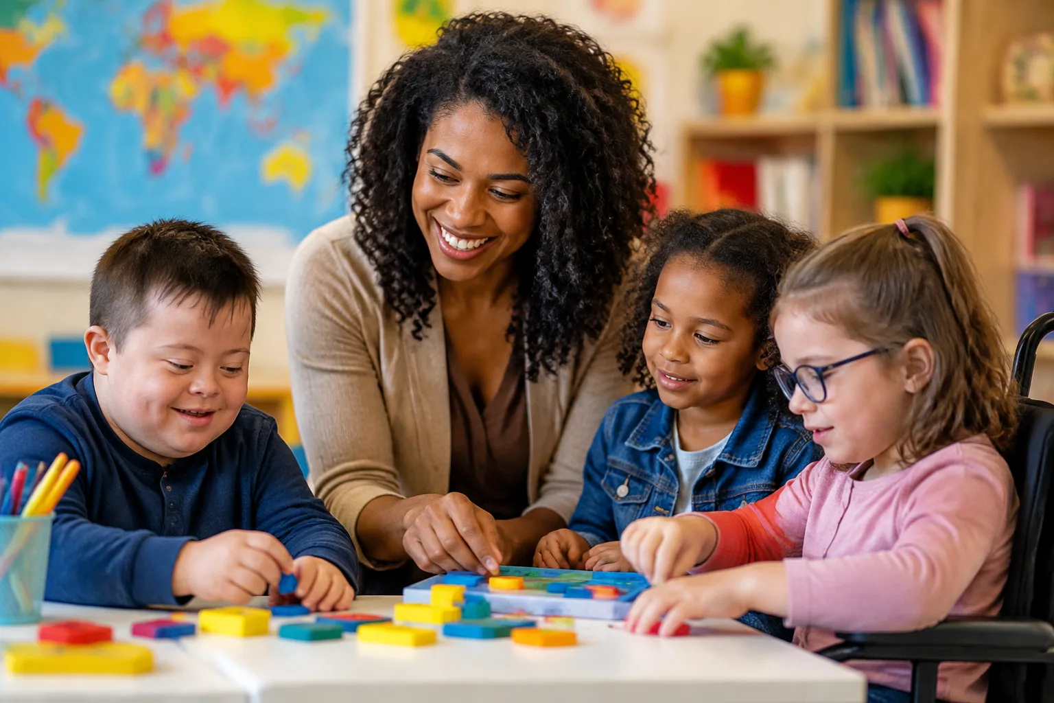 EDUCAÇÃO ESPECIAL E INCLUSIVA