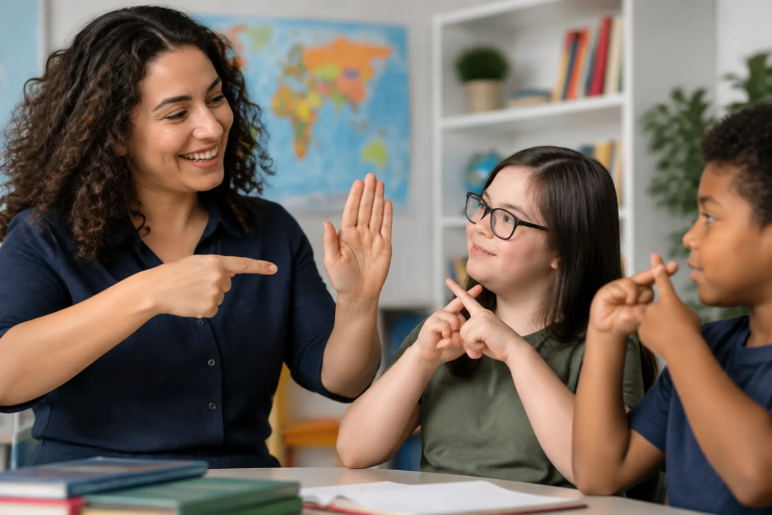 EDUCAÇÃO ESPECIAL E LIBRAS