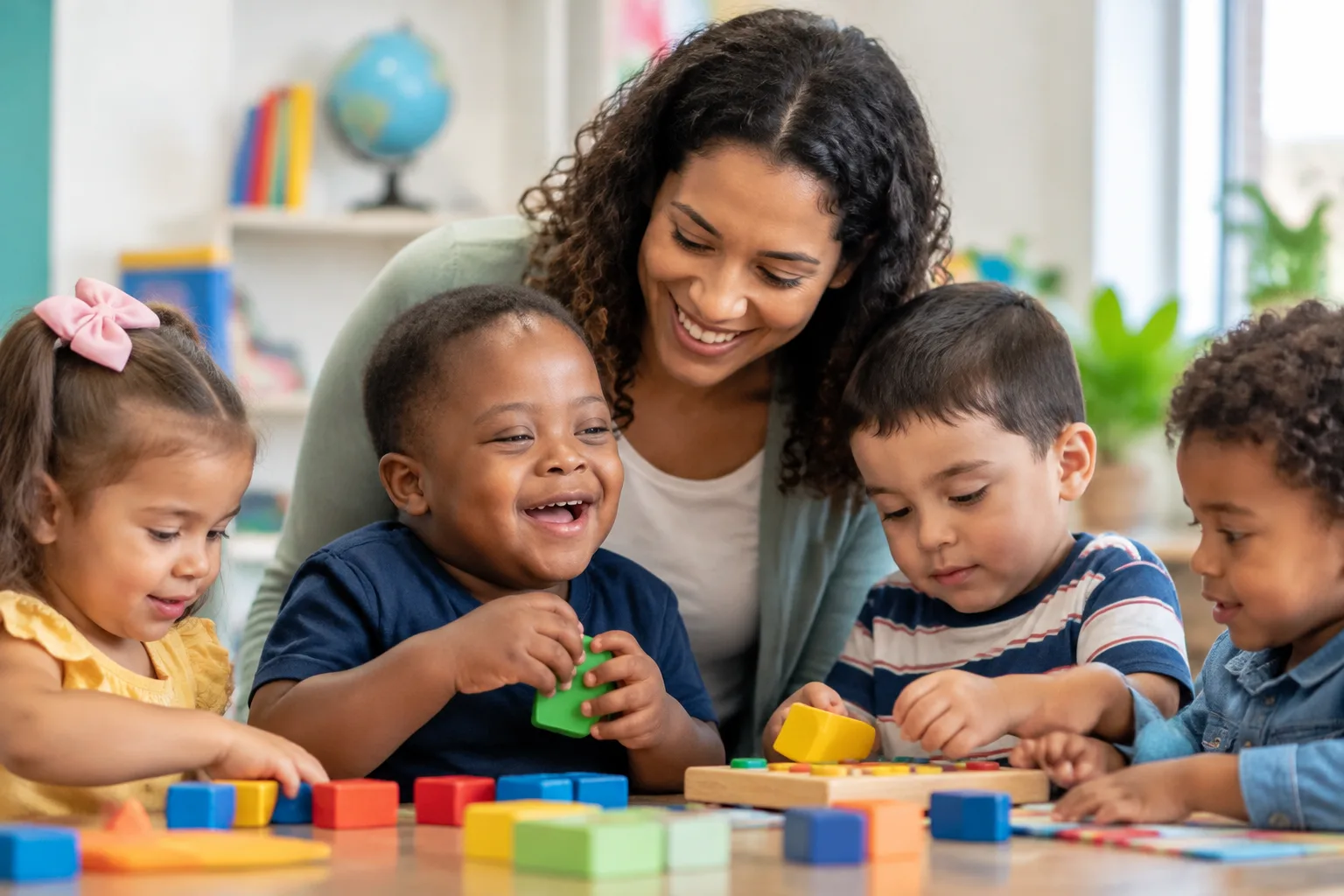 EDUCAÇÃO INFANTIL E EDUCAÇÃO ESPECIAL